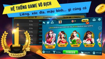 Fang69 – Game Bai Doi Thuong Ekran Görüntüsü 1