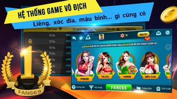 Fang69 – Game Bai Doi Thuong 스크린샷 1
