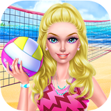 Fashion Doll: Beach Volleyball icône