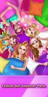 برنامه‌نما Fashion Doll - Sleepover Party عکس از صفحه