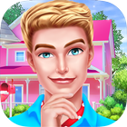 Fashion Doll - Boyfriend Salon أيقونة