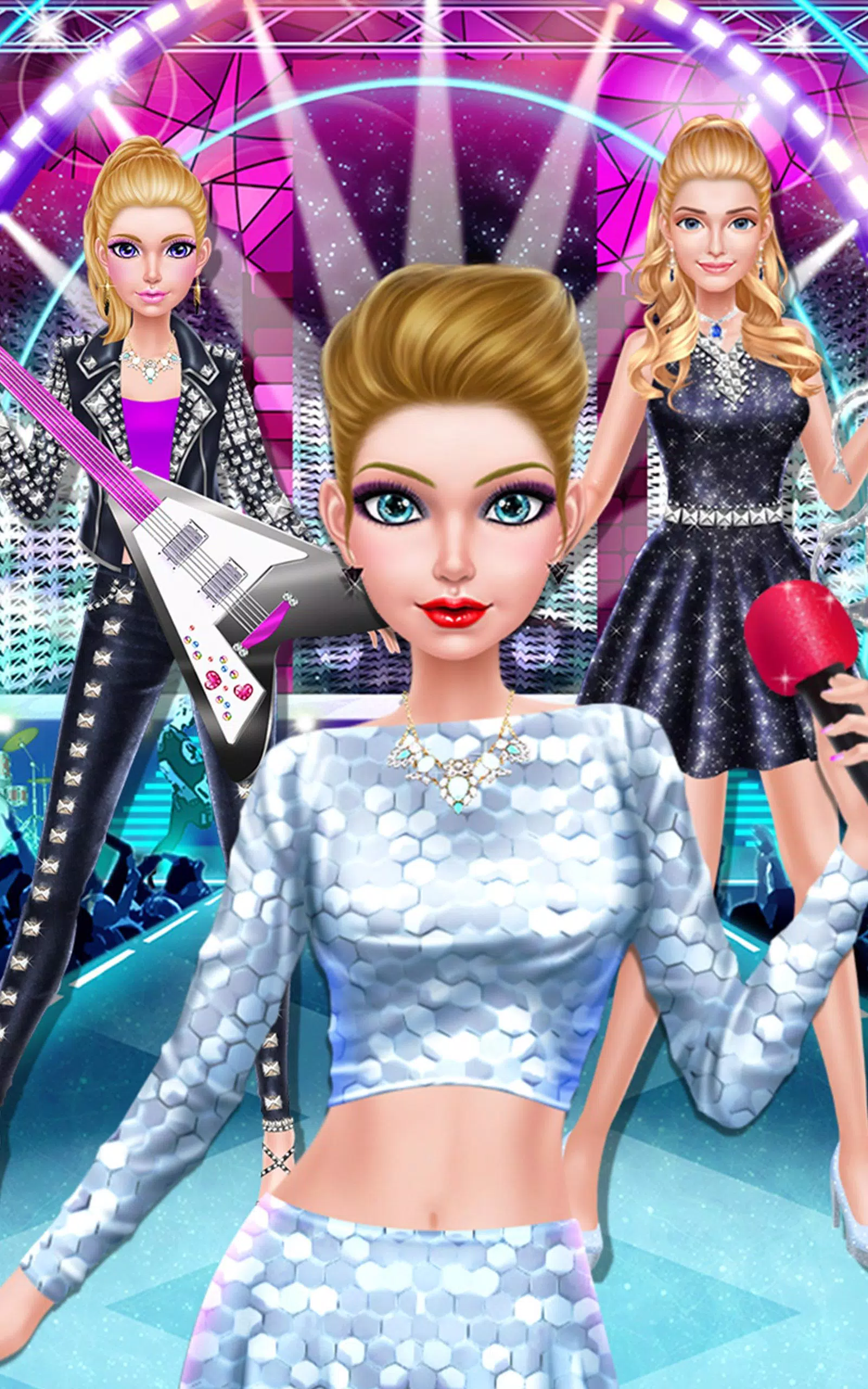 Download do APK de Fashion Doll - Pop Star Girls para Android