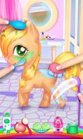 Pony Salon Plakat