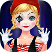 ”Mime Show Girl - Costume Party