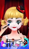 Mime Show Girl - Costume Party スクリーンショット 1