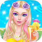 Fashion Doll - Pool Party Girl أيقونة