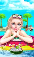 Fashion Doll - Pool Party Girl-poster