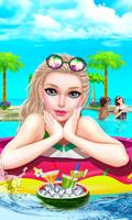 Fashion Doll - Pool Party Girl Plakat