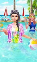 Fashion Doll - Pool Party Girl স্ক্রিনশট 1