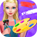 Artist Girl - Stylish Painter