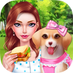 Fashion Doll - Pet Picnic Day