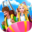 آیکون‌ Fashion Doll - Theme Park Date