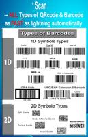 Fast QR & Barcode SmartReader скриншот 2