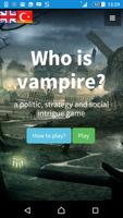 Who is Vampire الملصق