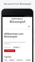 FAZ.NET Börsenspiel الملصق