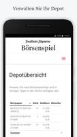 FAZ.NET Börsenspiel 스크린샷 3