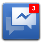 Lite Messenger - Quick Messenger আইকন