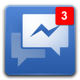 Lite Messenger - Quick Messenger icône
