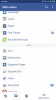 Lite Messenger - Quick Messenger ภาพหน้าจอ 1