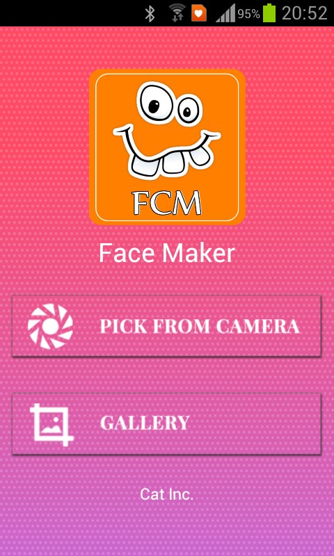 FCM ( Funny Face Maker ) APK for Android Download