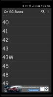 SG Buses Map (wake up alarm) 포스터