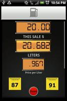 Gas Pump Calculator poster