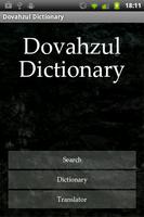 Dovahzul Dictionary Cartaz