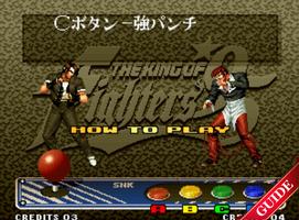 Guide for King of Fighters 95 स्क्रीनशॉट 3