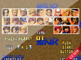 Guide for King of Fighters 95 截圖 2
