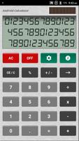 Calculator capture d'écran 2