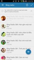 Blog Radio Việt 2015 (BETA) اسکرین شاٹ 3