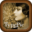 TypePic-的裝飾字母大小寫的圖像和過濾器！時尚照片處理