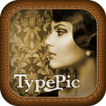 TypePic-Texte sur logiciel