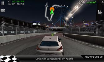 2 Schermata Sports Car Challenge 2