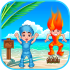 Fireboy and Watergirl Run icon