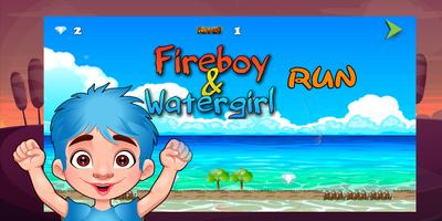 برنامه‌نما Fireboy and Watergirl Run عکس از صفحه