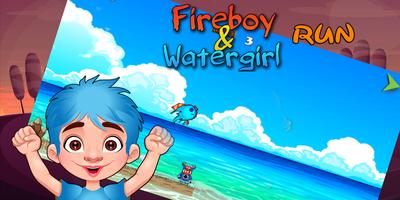 Fireboy and Watergirl Run Ekran Görüntüsü 1