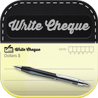 Write Cheque أيقونة