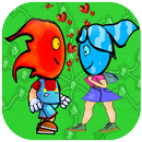 Fireboy and Watergirl subway racing APK