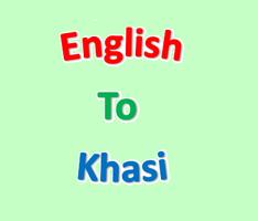 English To Khasi Translator Poster