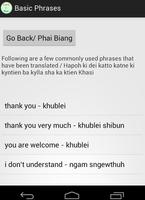 English To Khasi Translator syot layar 2