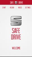 SEAT Safe Drive Affiche