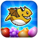 Flappy Dragon-Fruit Jungle APK
