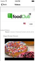 Food Club TV imagem de tela 1