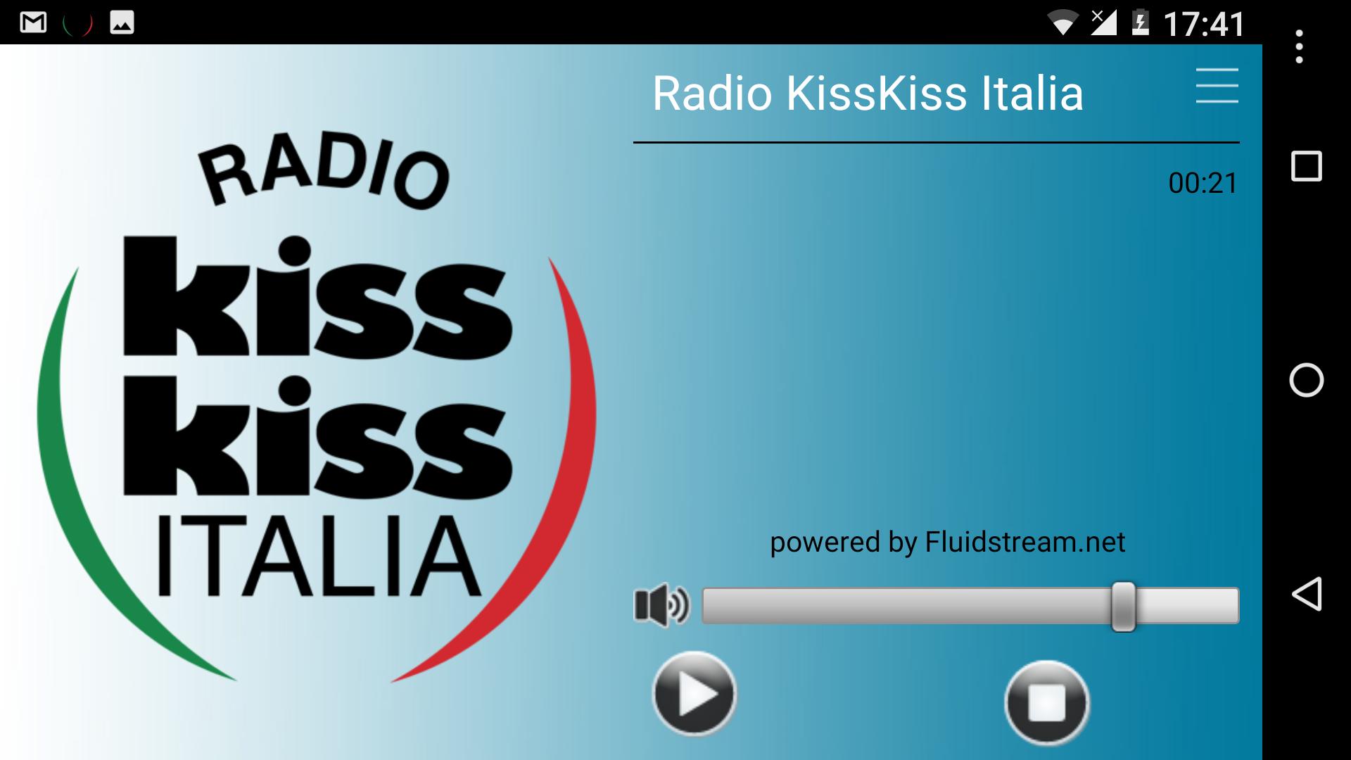 Radio Kiss Kiss Italia for Android - APK Download