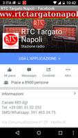 RTC Targato Napoli capture d'écran 2