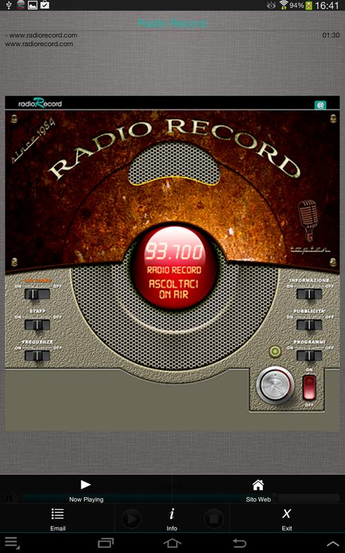 радио рекорд приложение скачать на андроид Radio record 5. 9. 61 apk download android музыка и аудио приложения.
