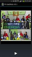 FM ENERGIA 107.1 CALEUFU plakat