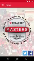 Broadcom MASTERS poster