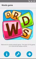Words game - Find hidden words APK download